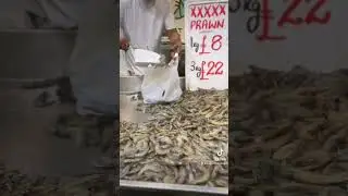 Billingsgate Wholesale Fish Market in London the largest fish market in the world#fishing#fishmarket