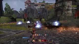 ESO High Isle Prologue: A King's Retreat (Eltheric Ocean, High Rock)