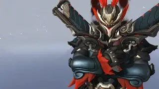Reaper - Lu Bu - Overwatch's Lunar New Year 2019 Legendary Skin Spotlight