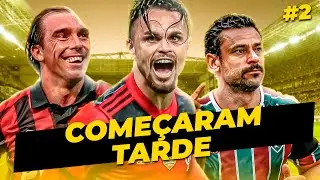 JOGADORES QUE COME&Ccedil;ARAM TARDE, MAS SE DESTACARAM NO FUTEBOL - TOP 5 - Parte 2 | CAMISA 10