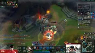 SKT Huni Camille Pentakill