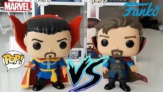 DR STRANGE Funko Pop COMPARATIVA| Unboxing + Review