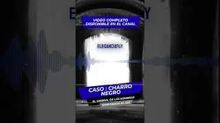 Charro 4 #CharroNegro #Enigma #Mexico #Misterio #Shorts #Terror