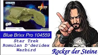 #Meinung - Blue Brixx Pro 104559 - Star Trek: Romulan D'deridex Warbird (Review)
