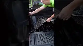 Remove Drop-In Truck Bed Liner in SECONDS