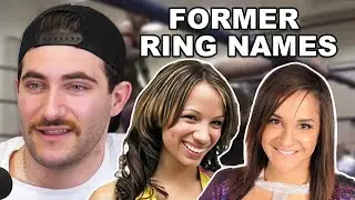Guess the Women's Wrestler by Their FORMER RING NAME!