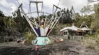 Abandoned Theme Park In Taiwan (Attacked By Tarantulas)
