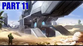 Halo Infinite Campaign: Part 11 Command Spire Retrieve Sequence Data 2\4 ANNEX RIDGE BASE| Fob Hotel
