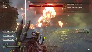 helldivers 2 super helldive 572 kills predator strain