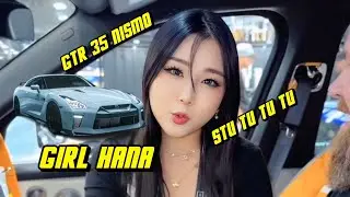People Can&rsquo;t Believe This Girl&rsquo;s Hana Car Sound! 😍🤑