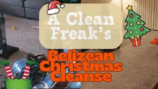 A Clean Freak's Belizean Christmas Cleanse!