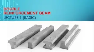 Beam●Double Reinforcement Beam Design 1 (Bangla)●Basic (Nilson chapter 3)