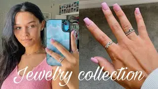 My jewelry collection! *what I wear everyday*