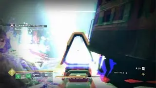 Mythic Mission: The Message Final Boss (Destiny 2 Edge of Fate)