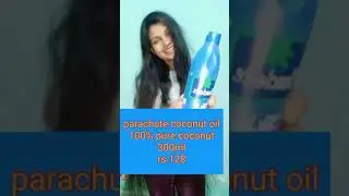 Parachute Coconut oil full review ! Long Smooth and healthy Hair solution 👍