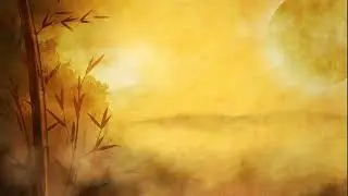 Overlay Animated Art Title Video Background