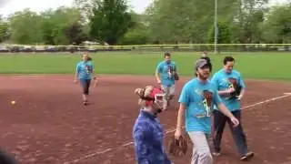 NBC Sports Group vs WWE - Spring Coed Softball League - Video Highlights - May 24, 2016