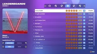 [Fortnite Festival S3] Maps Expert Drums 100% FC World Record