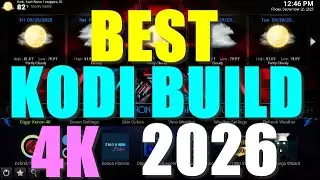 NEW BEST KODI BUILD 2026 - XENON PLUS 4K FOR FIRESTICK, ANDROID