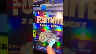 Cartes vbucks et skin gratuit.Live ce vendredi🔥