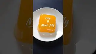 Orange jelly/Home made jelly