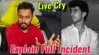 Amar Live Crying 😭 Explain Full Tahir Incident 😳Gave Big Message 