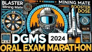 Blaster/Mining Mate || DGMS Oral Exam || Marathon Class (Booster Dose) || Mining Surveyor Vishal