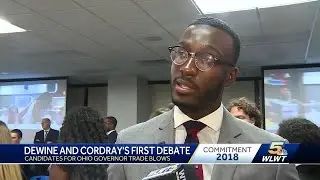 DeWine, Cordray both on the attack in race for Ohio&rsquo;s top job