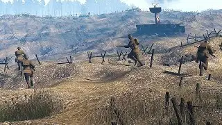 Battle of the Somme - WW1 - Verdun Gameplay