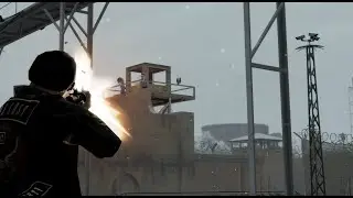 GTA IV TLAD - Prison Battle + 6 Star Escape