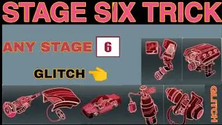 CSR2 STAGE SIX TRICK | IOS & ANDROID | FUSION PARTS TRICK | WORKS IN LATEST UPDATE