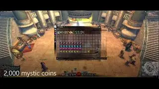 GW 2 | 2,000 mystic coins | Trying for Mystic Clovers