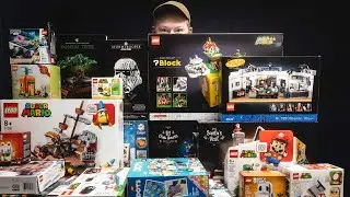 I CAN'T STOP BUYING LEGO - Seinfeld Set Build