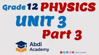 Physics Grade 12 | Unit 3 | Part 3 | Pressure in Fluids at Rest | Class 12 Physics | Abdi Academy