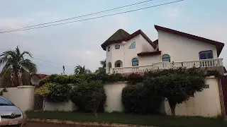 PEACEFUL TEMA COMMUNITY 20 GHANA ACCRA AFRICAN WALK VIDEOS