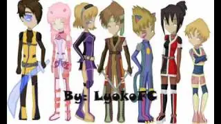 Code Lyoko (Hijos de Nuestros Guerreros de Lyoko)