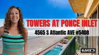 See Inside Unit #5408 | Towers At Ponce Inlet | Condo Tour