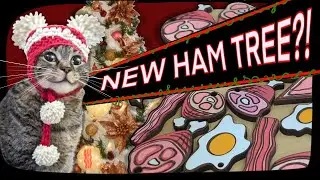 Не может быть Рождества без ёлки ​​Penny's HAM TREE!