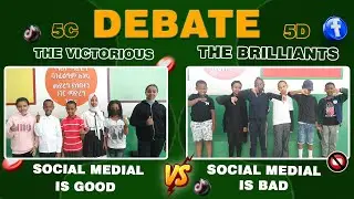 📱 Social Media: Good or Bad? | Grade 5C & 5D Debate | ARDI Youth Academy