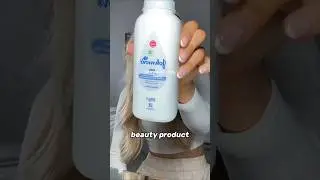 Genius Baby Powder Hacks You Wish You Knew Sooner! #beautytips #glowup #beauty