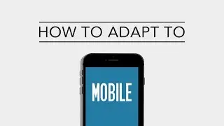 Why SHOULD You Design For Mobile Web? [Quick Read]