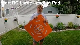 StartRC Extra Large Foldable Drone Landing Pad 25x25