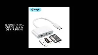 Type C Adapter TF CF SD Memory Card Reader OTG Writer Compact Flash USB-C for IPad Pro Huawei Macboo