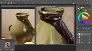 still life digital painting tutorial