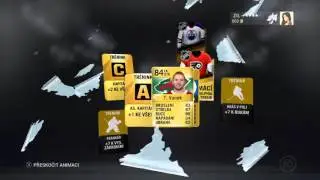 NHL 16 HUT - collection complete 11 - Columbus Blue Jackets + Pack opening
