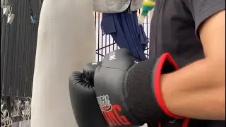 Light bagwork today, combo you can copy me if you want better skill