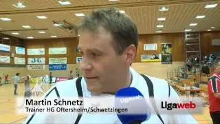 Ligaweb.tv - Trailer HG Oftersheim/Schwetzingen - TSV Heiningen
