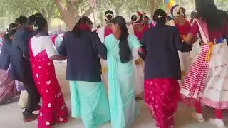#Lachragarh gathering last dhamka sailo dance