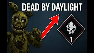 D&eacute;fi Dead By Daylight jour1: monter de rang avec Springtrap