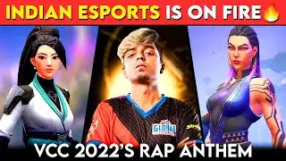 Reacting to VCC 2022 Anthem 😱 | Grand Finals on @NODWIN Gaming 😍 VCC2022